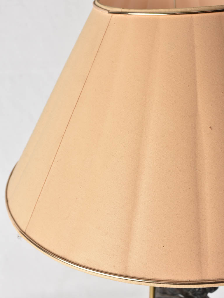 Table lamp with bust - 1940s - 29½"