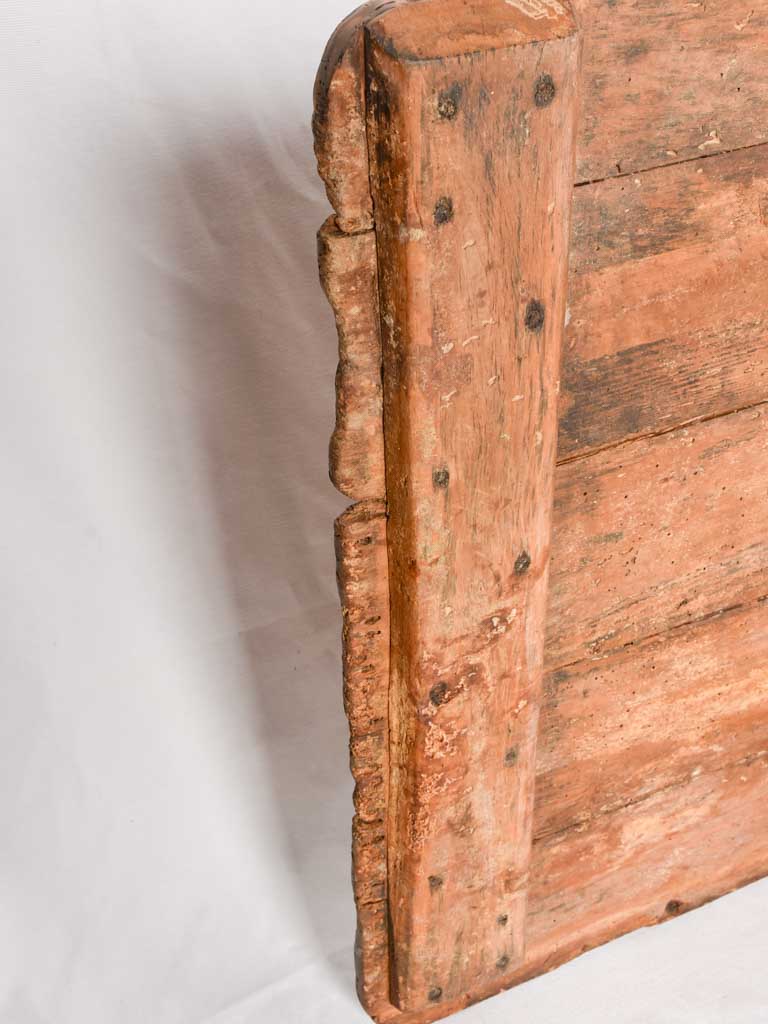 Rustic farm table / console table - 18th century 78¾" x 28¼"