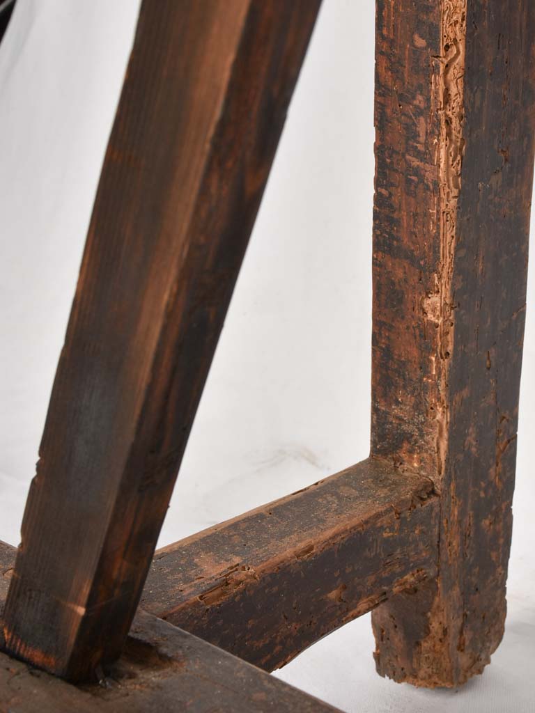 Rustic farm table / console table - 18th century 78¾" x 28¼"