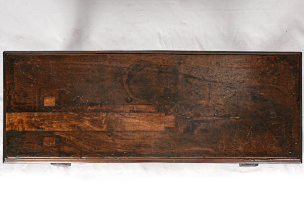 Walnut work table - 17th century Louis XIII - 51½"
