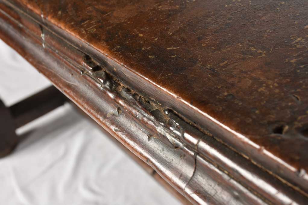 Walnut work table - 17th century Louis XIII - 51½"