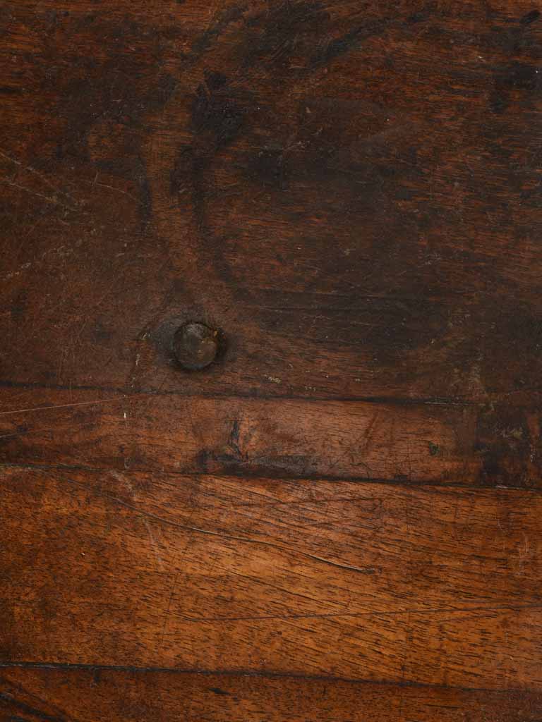 Walnut work table - 17th century Louis XIII - 51½"