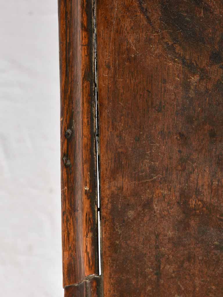 Walnut work table - 17th century Louis XIII - 51½"