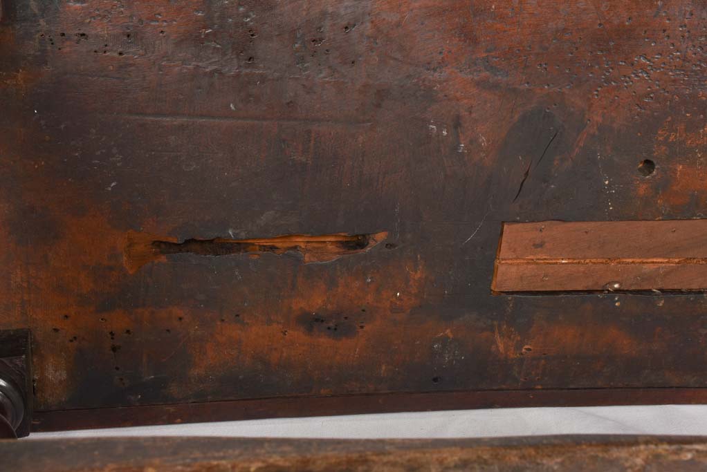 Walnut work table - 17th century Louis XIII - 51½"
