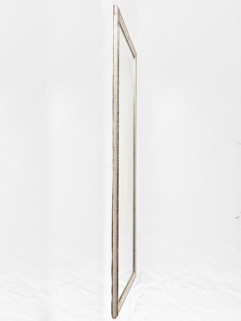 Antique Style Silver Bathroom Mirror