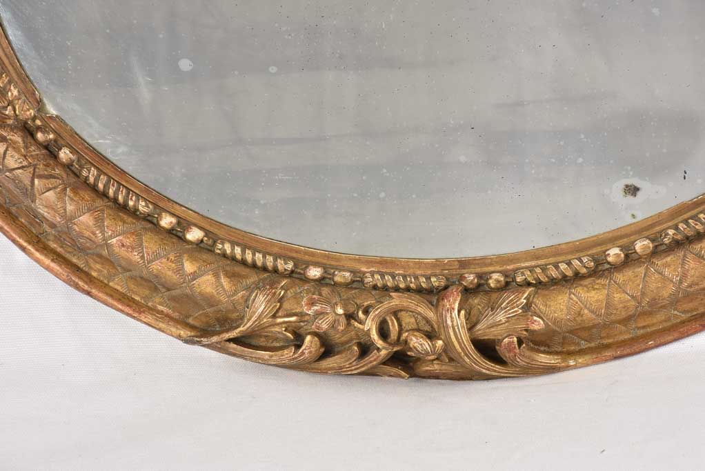 Classic antique Louis XVI style mirror