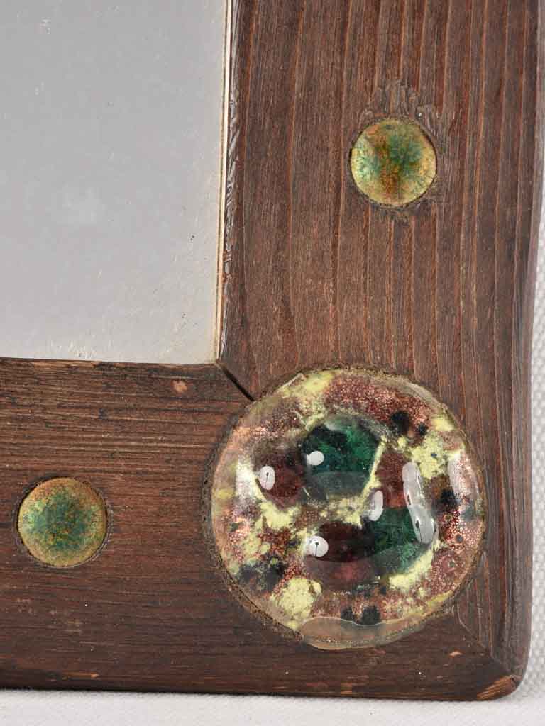 Period accurate Capo Esmaltes small mirror