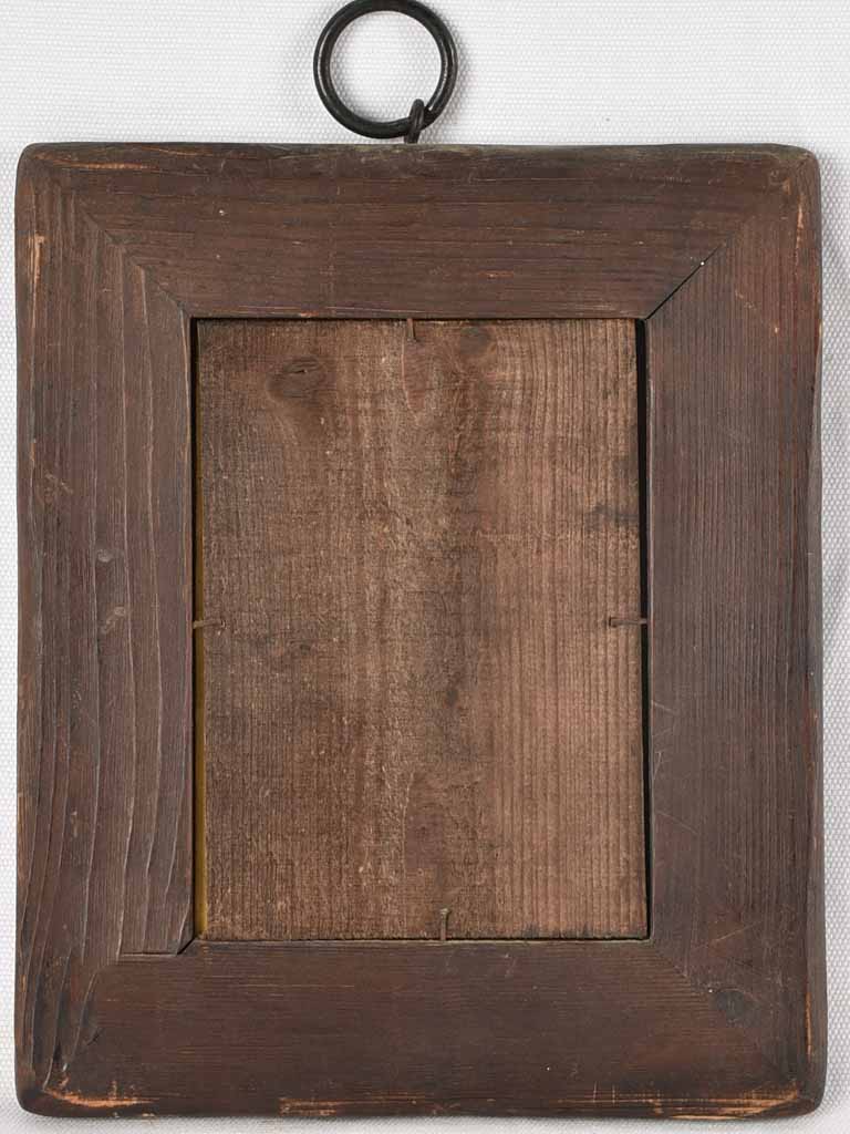 Decorative framed Capo Esmaltes mirror
