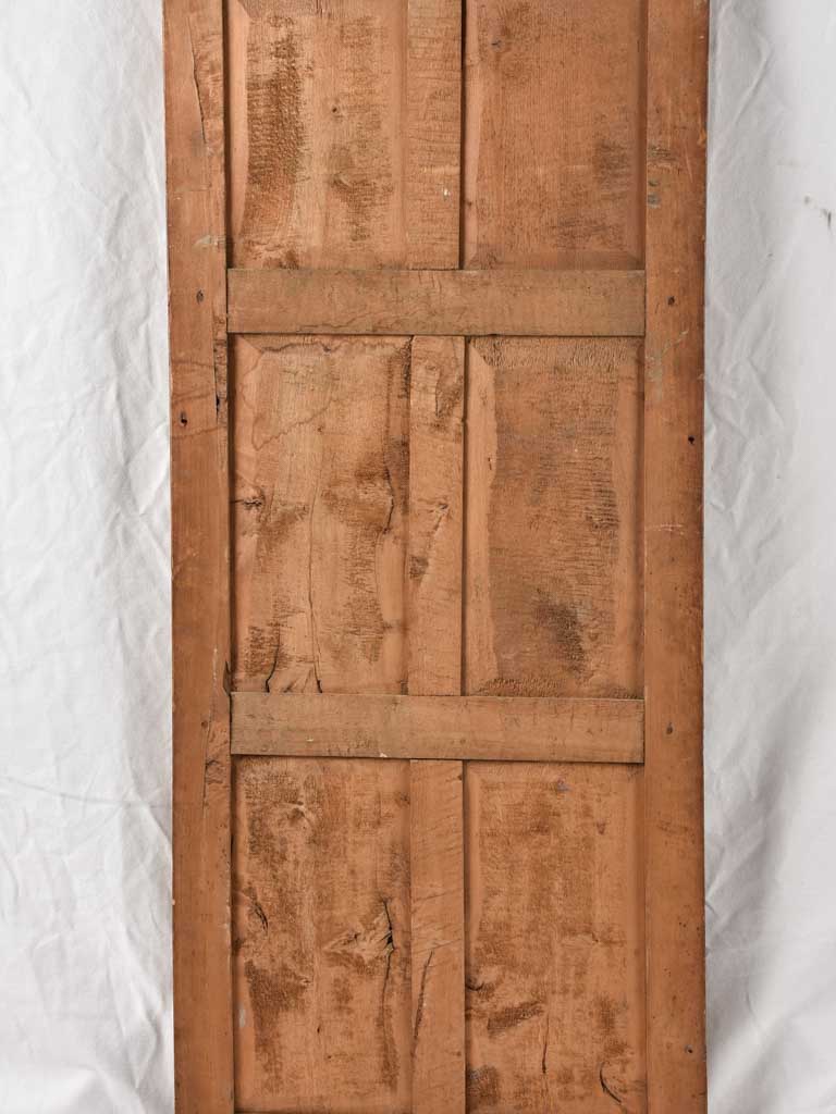 Rectangular pier mirror w/ beading 49½" x 21¼"