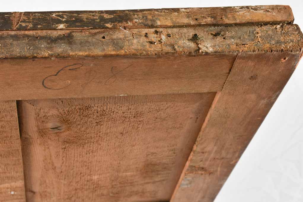 Rectangular pier mirror w/ beading 49½" x 21¼"
