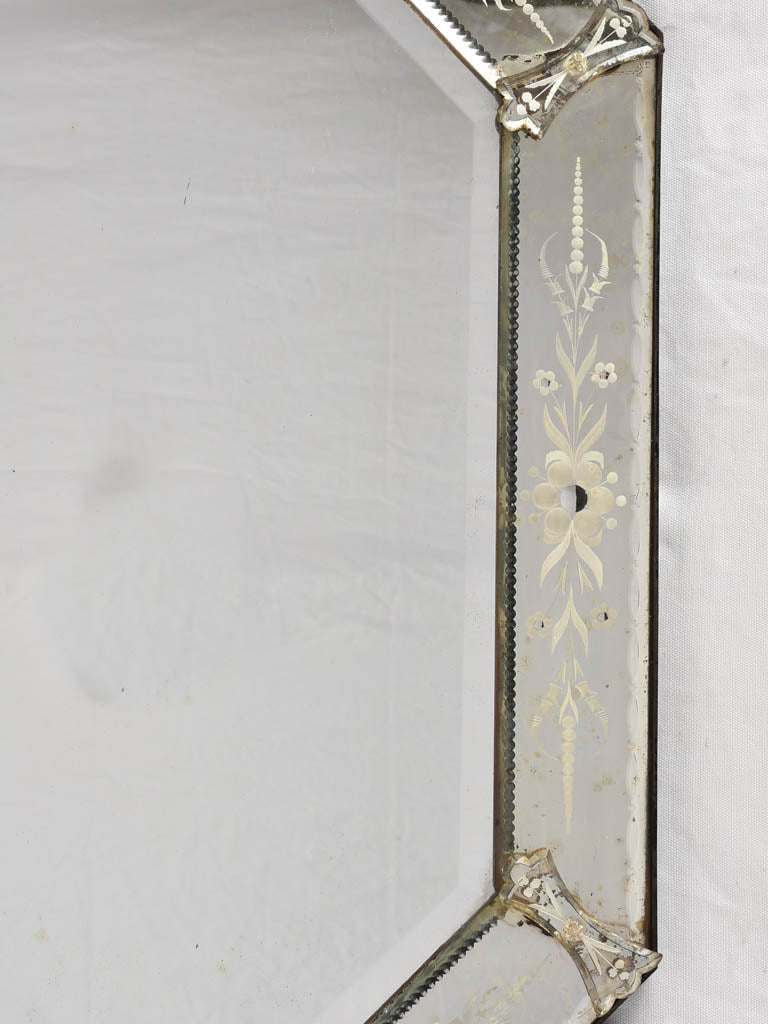 Rare old Venetian mirror