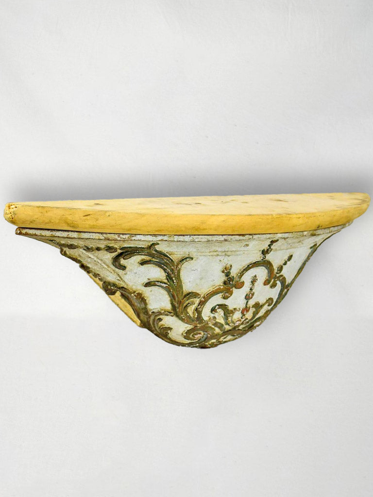Antique floating console / shelf 26½"