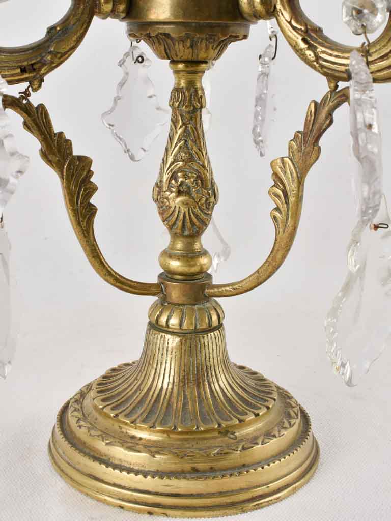 Beautiful 1900s Girandole Candle Holders