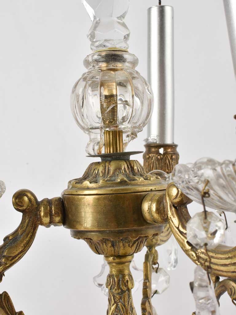 Timeless Girandoles with Crystal Decor