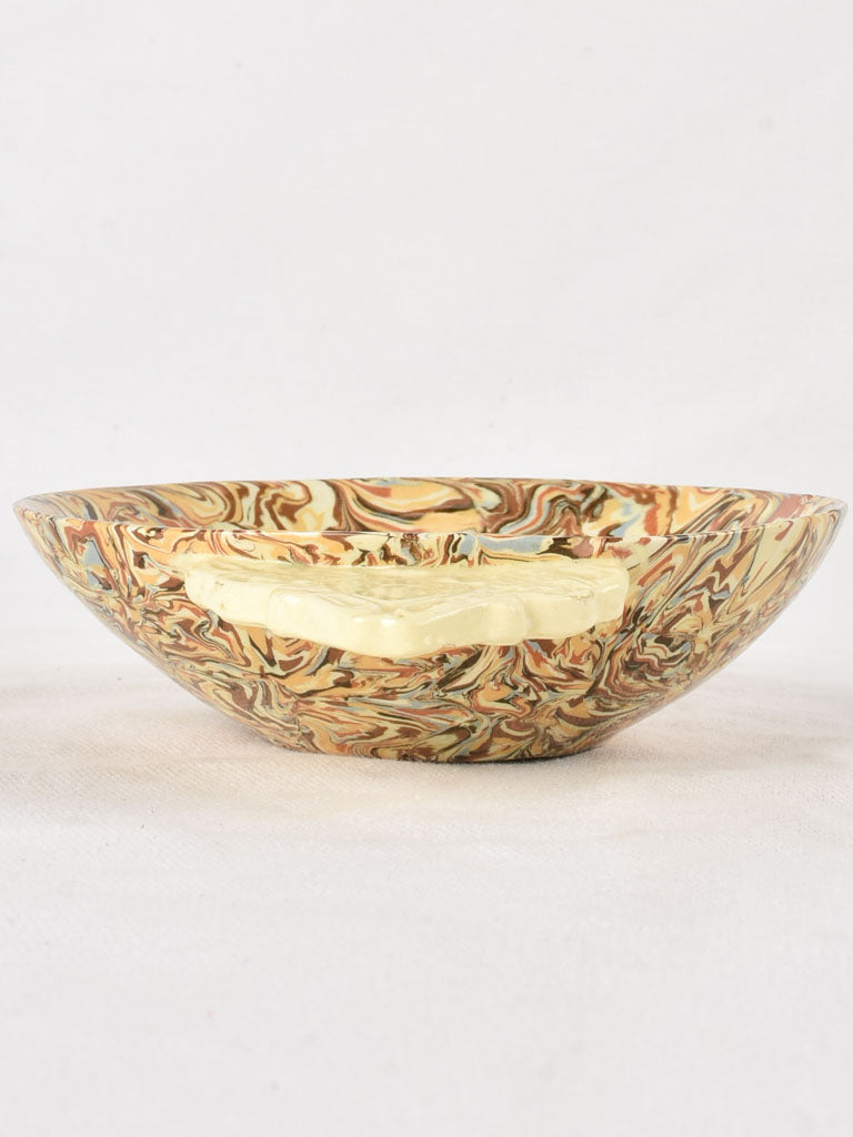 Stylish antique Aptware soup dish