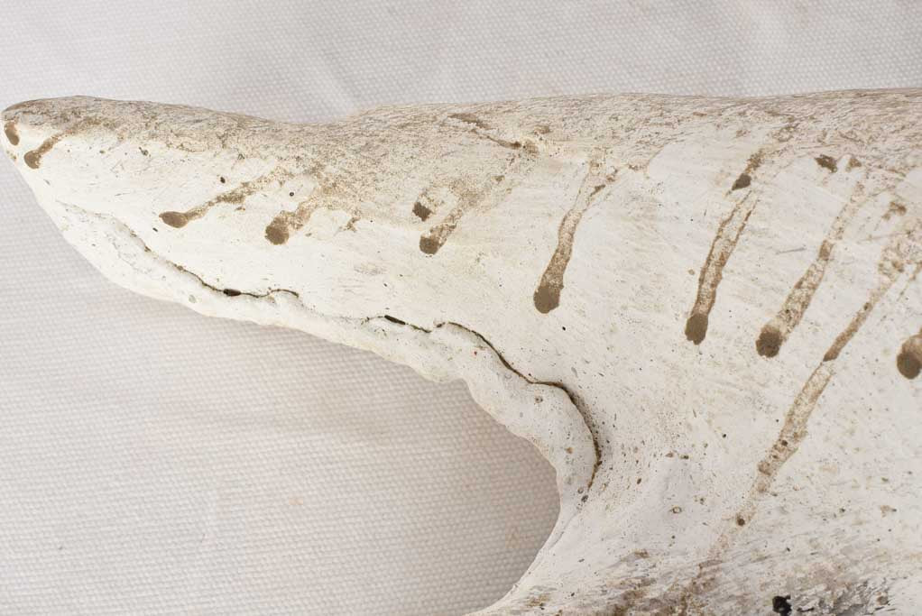 Vintage pigeon sculpture - cement 13½"