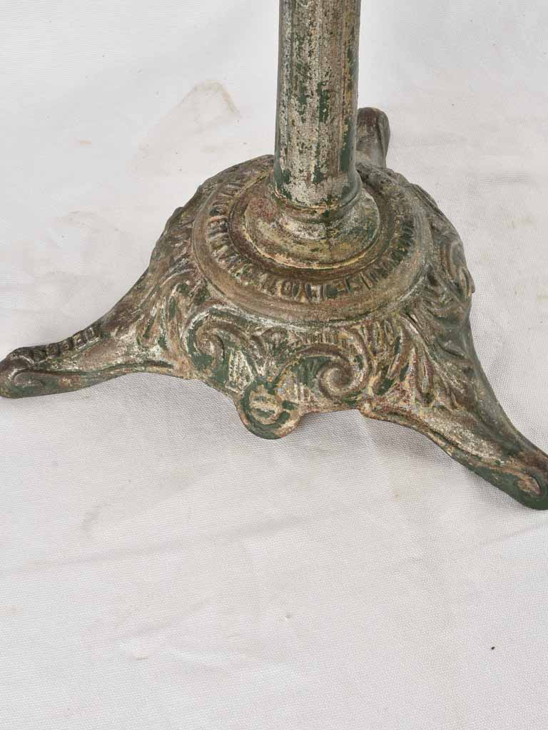 Small bistro pedestal table - Charlionais & Pourailly 16¼"