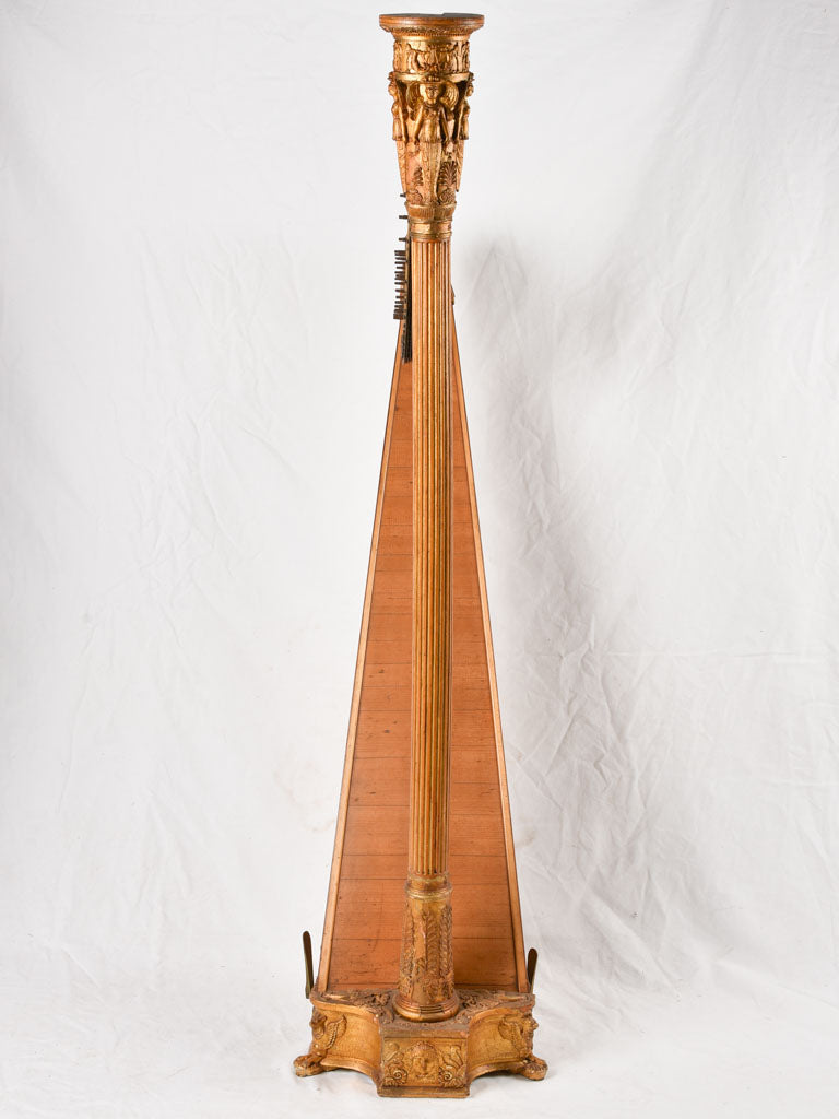 19th century English harp 67"
