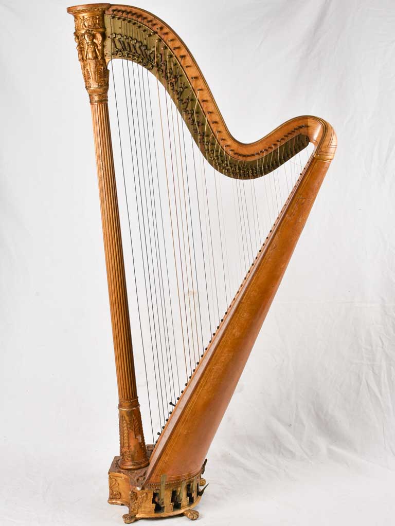 19th century English harp 67"