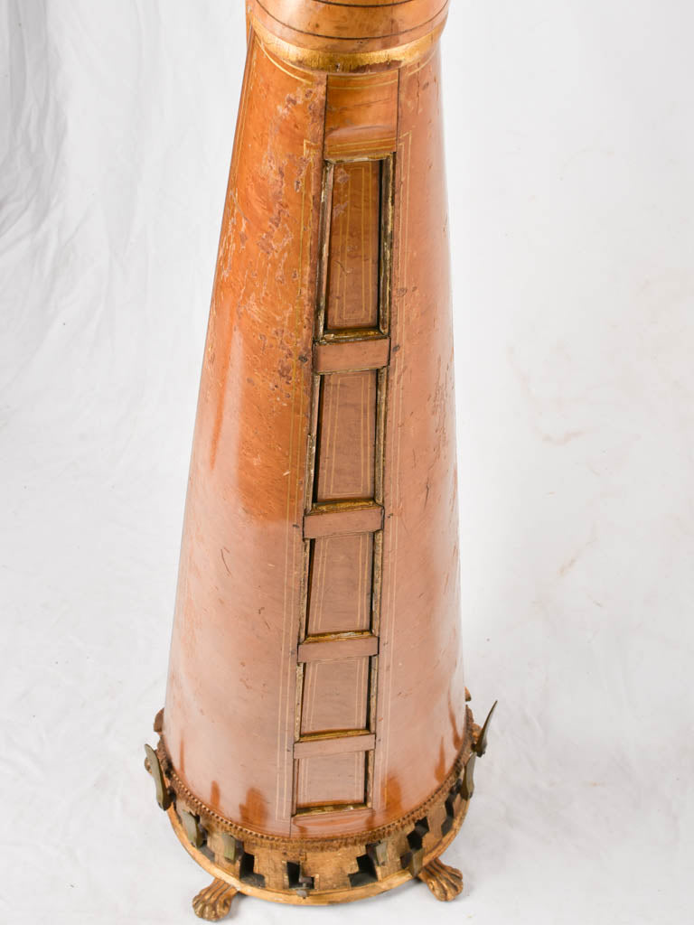 19th century English harp 67"