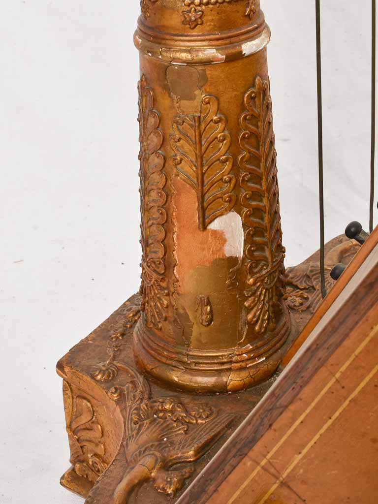 19th century English harp 67"