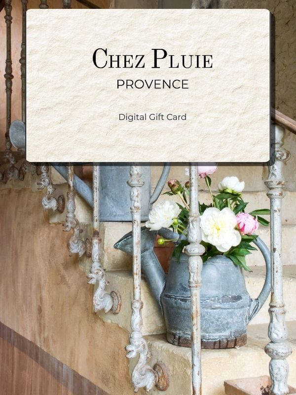 Chez Pluie Gift Card