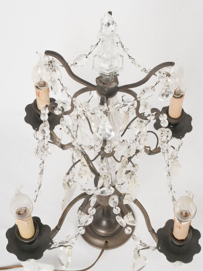 Dazzling crystal pendant light fixtures