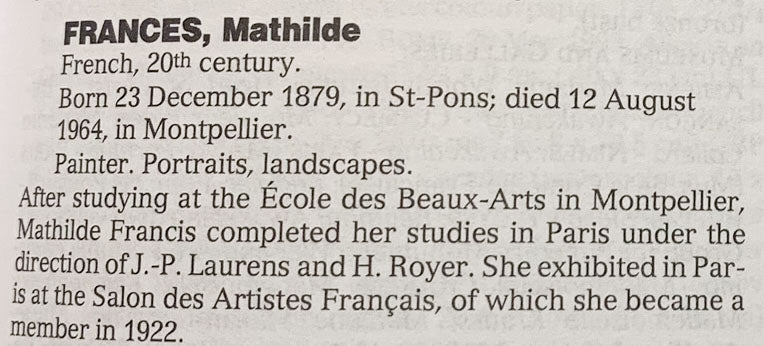 1920's portrait of a man - pastel - Mathilde Frances 26" x 30¼"