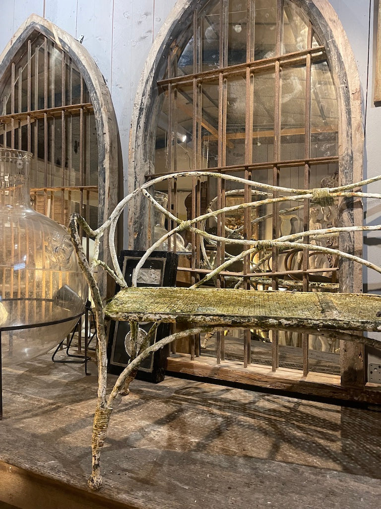 Charming historical French garden furniture