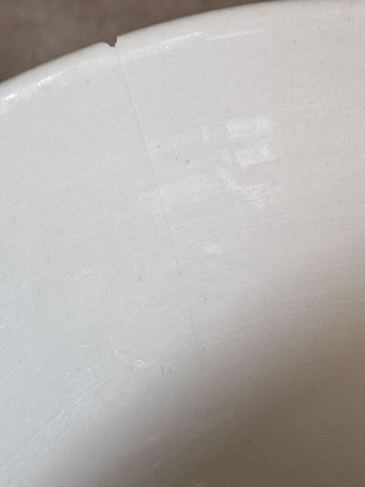 Set of 8 vintage white porcelain serving bowls by Atelier-A
