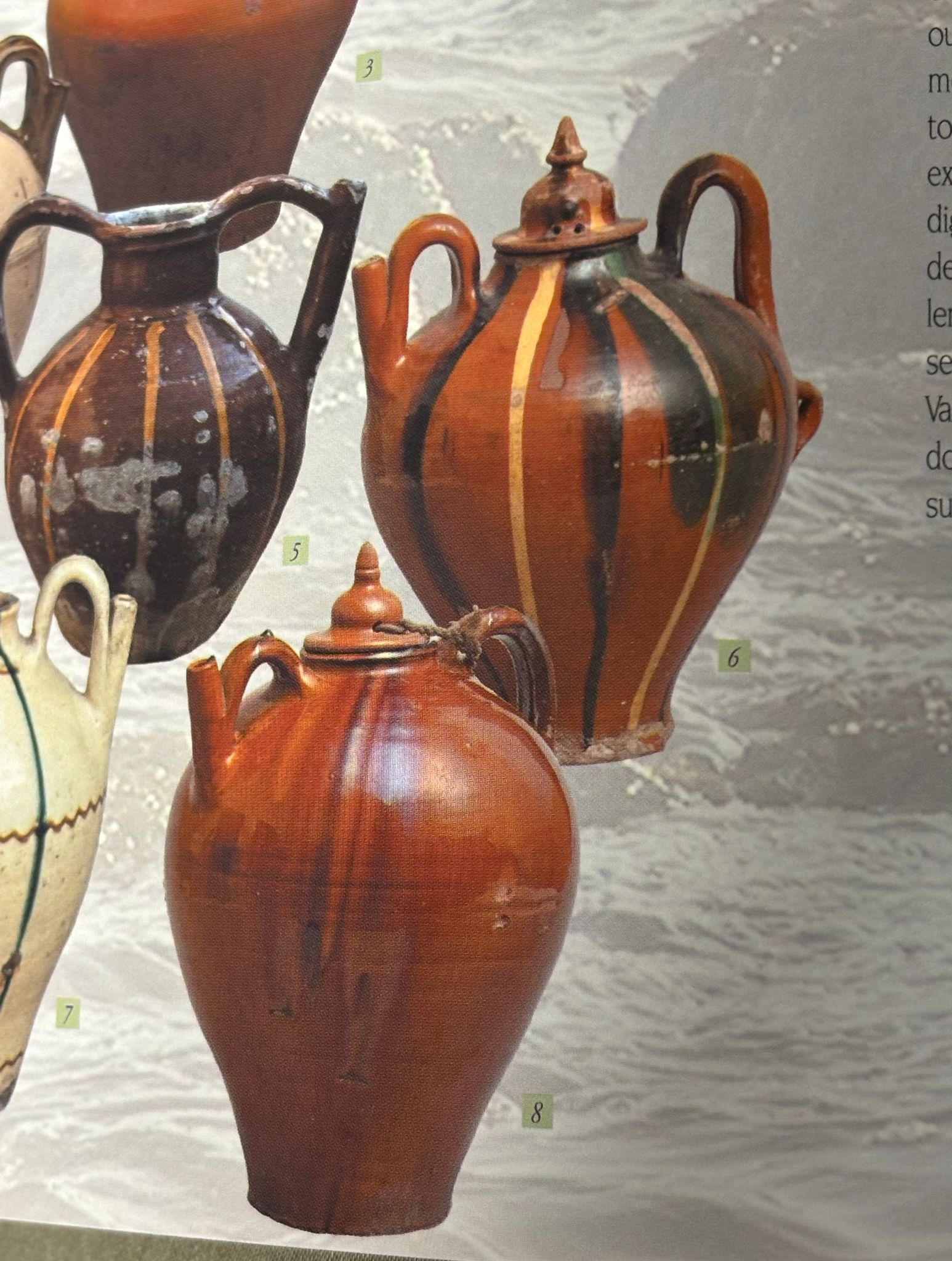 Authentic Traditional French Orjol Water Pitcher