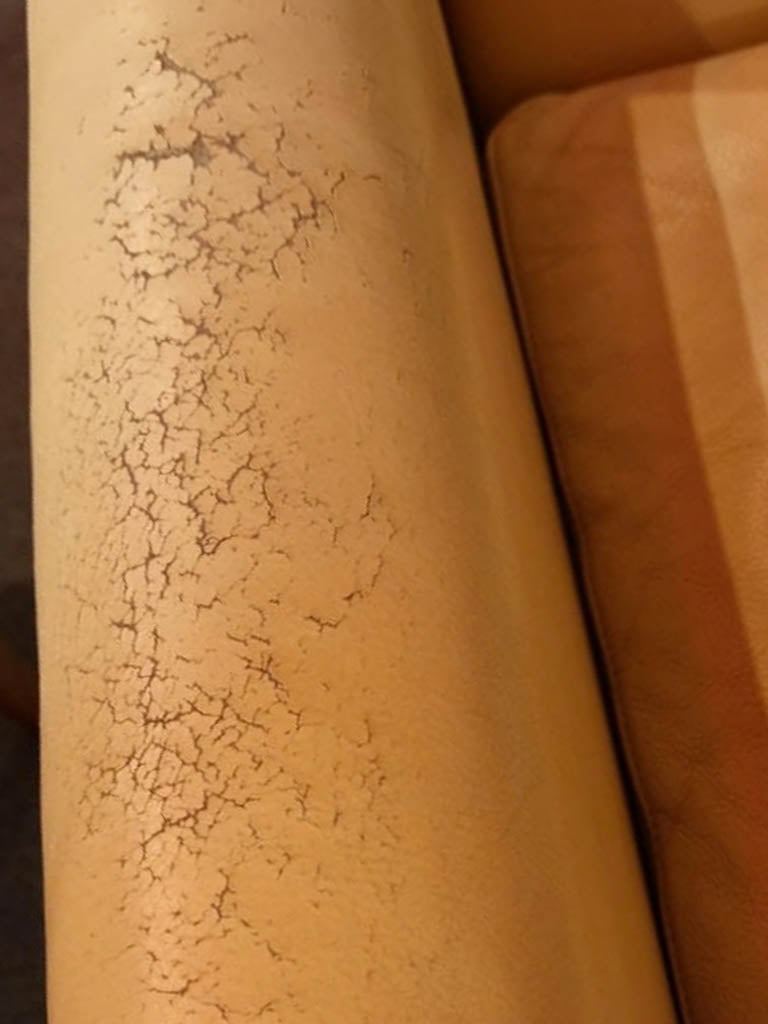 Pair of beige leather armchairs - Poltrona Frau Lyra