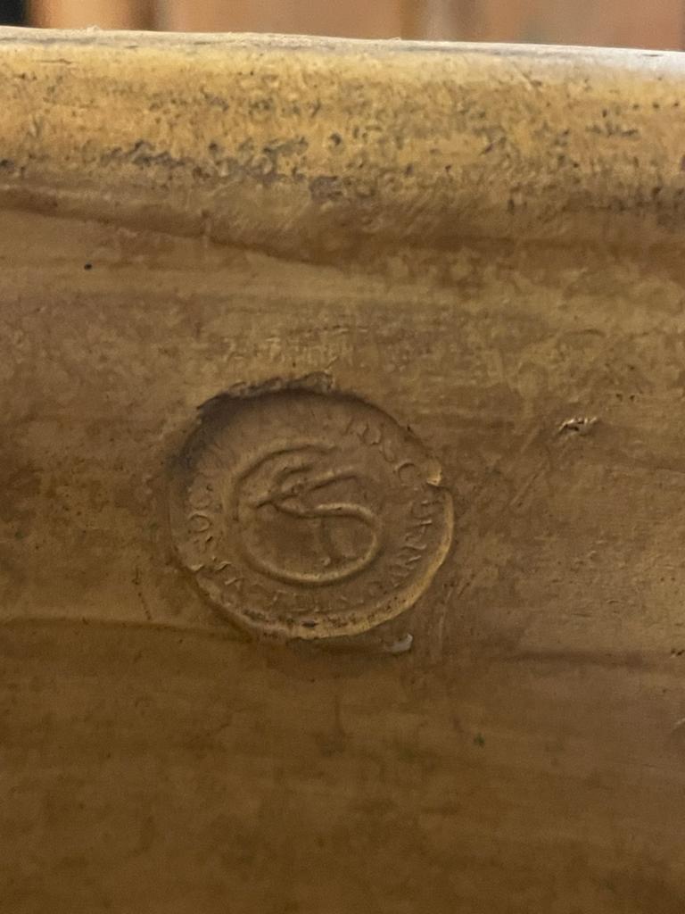 Cultural heritage Italian terracotta urn