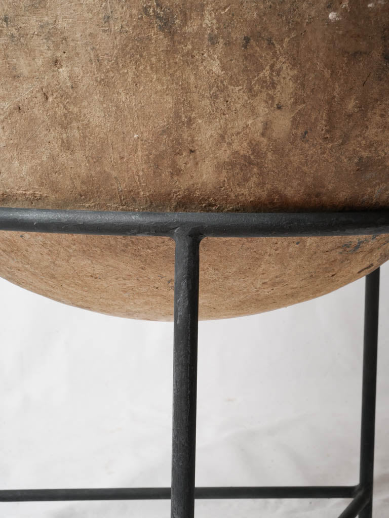 Timeless rustic ceramic creation