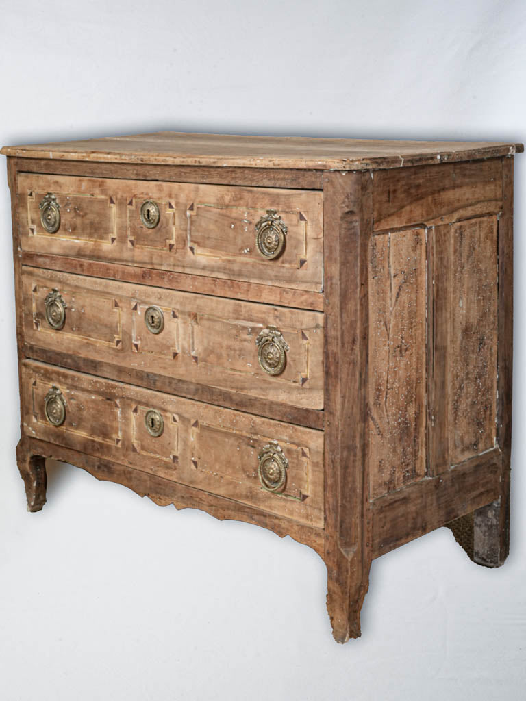 Elegant provincial French chest
