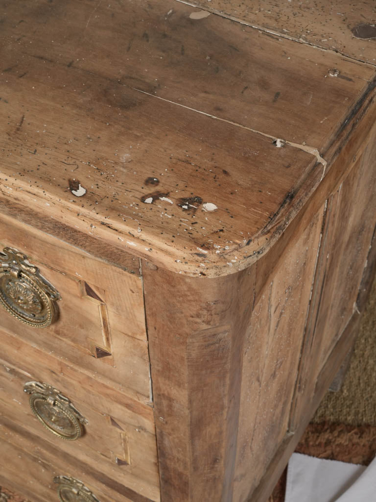 Intricate brass-adorned chest