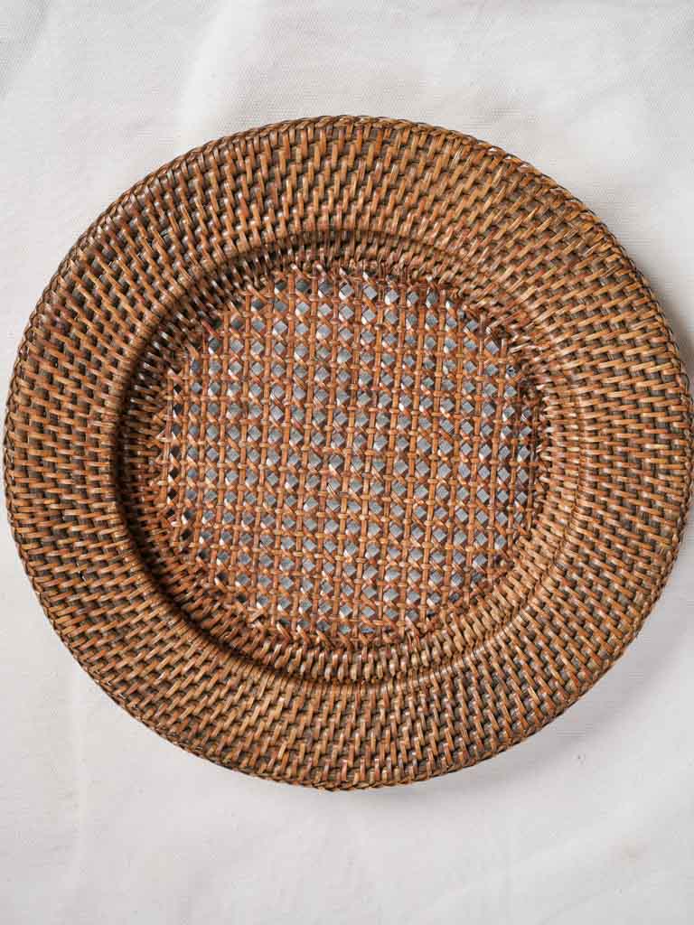 Elegant modern rustic coasters