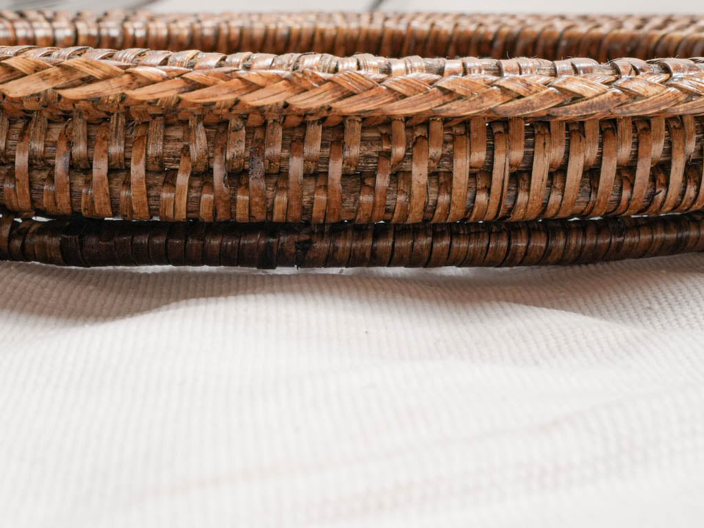 Refined handcrafted dining placemats