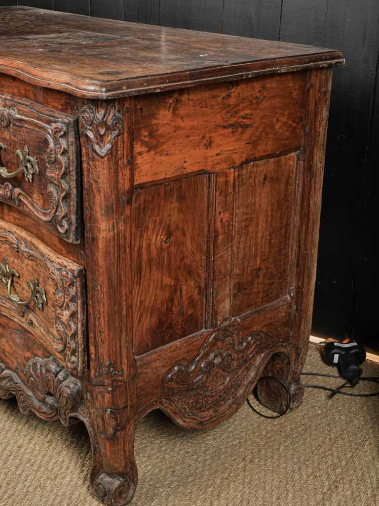 Detailed Rocaille Carved Bureau