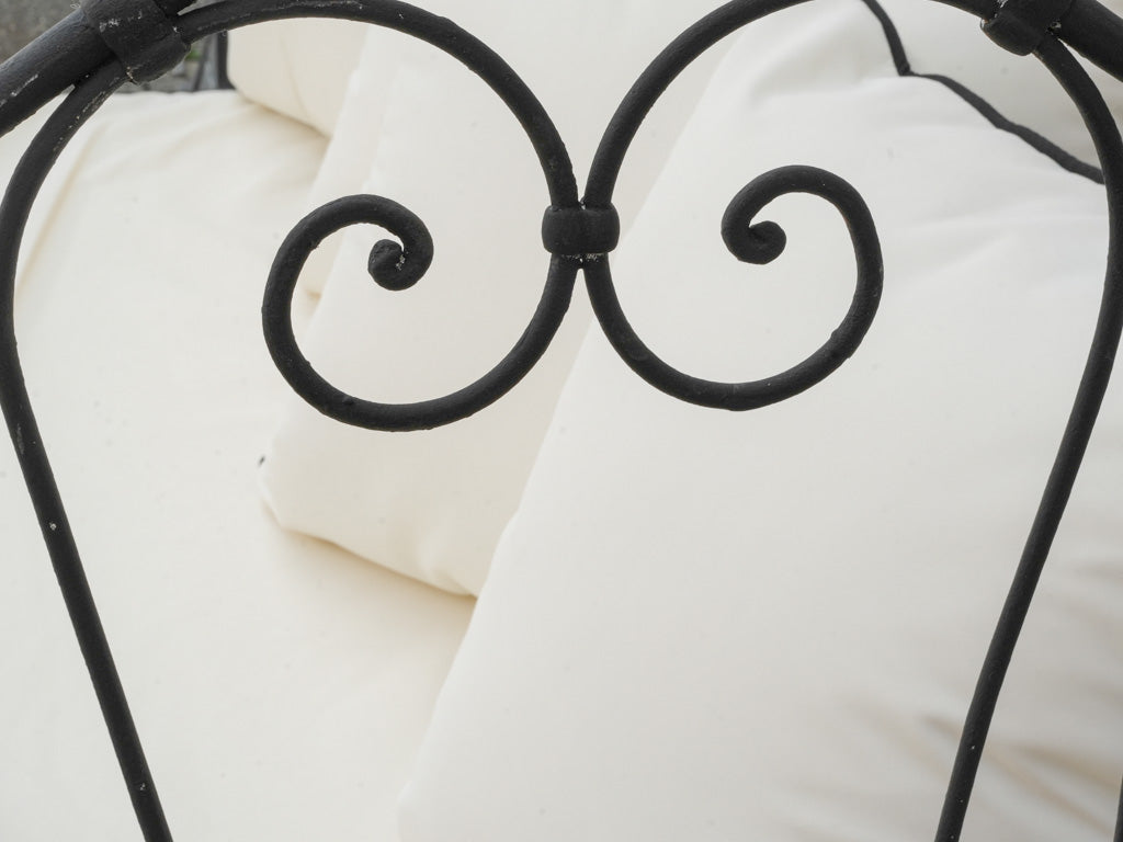 Charming French antique daybed