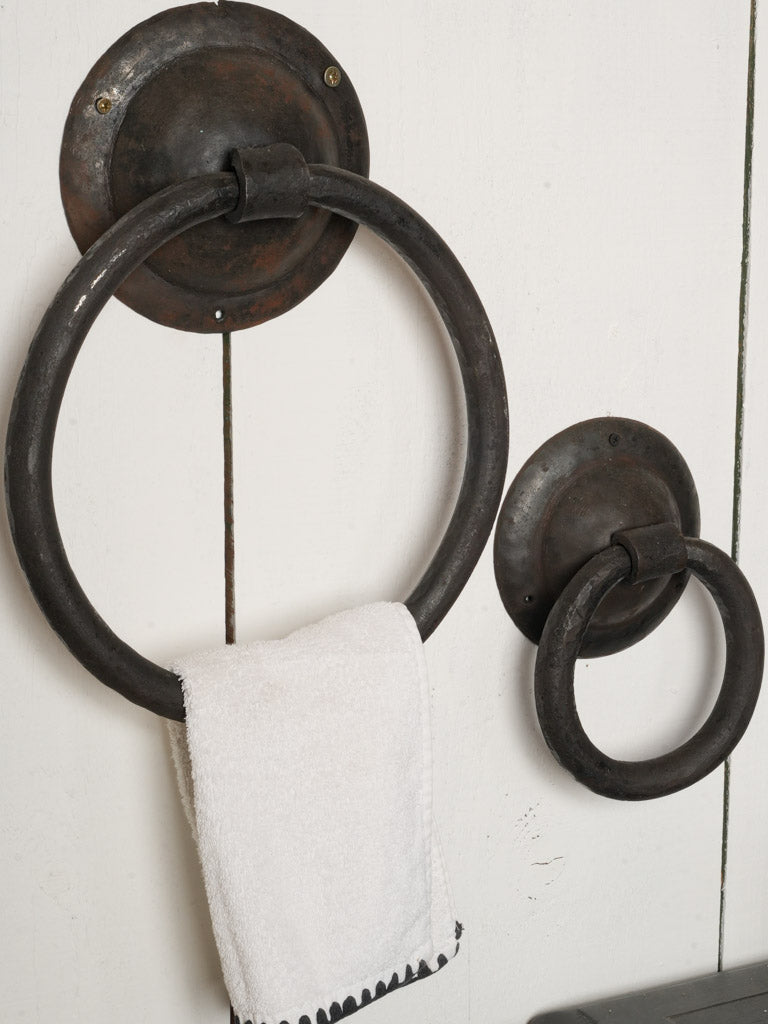 Traditional utilitarian craftsmanship decor pieces