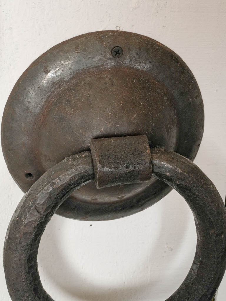 Rugged heritage iron home decor