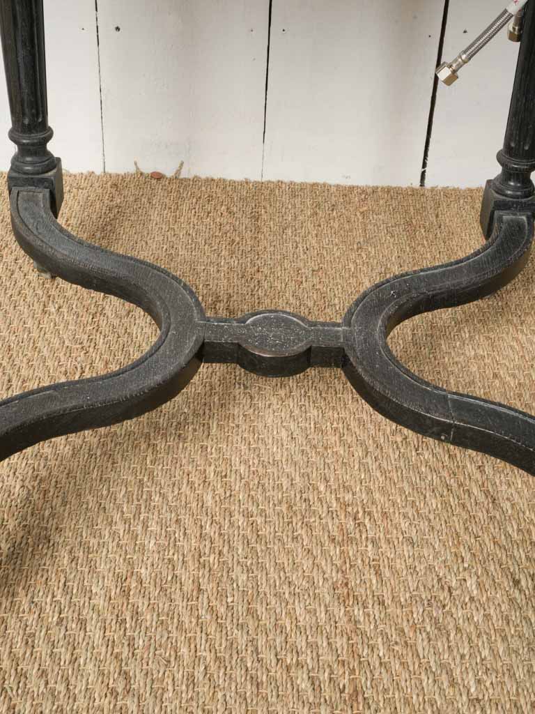 Functional antique table washstand  