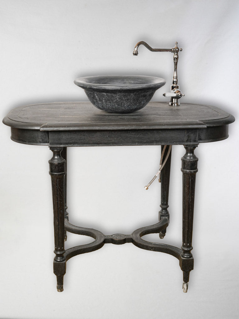 Vintage original casters washstand  