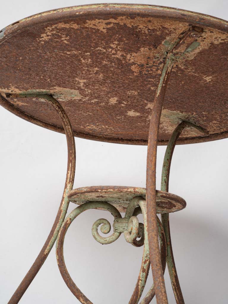 Poetic antique Italian garden table  