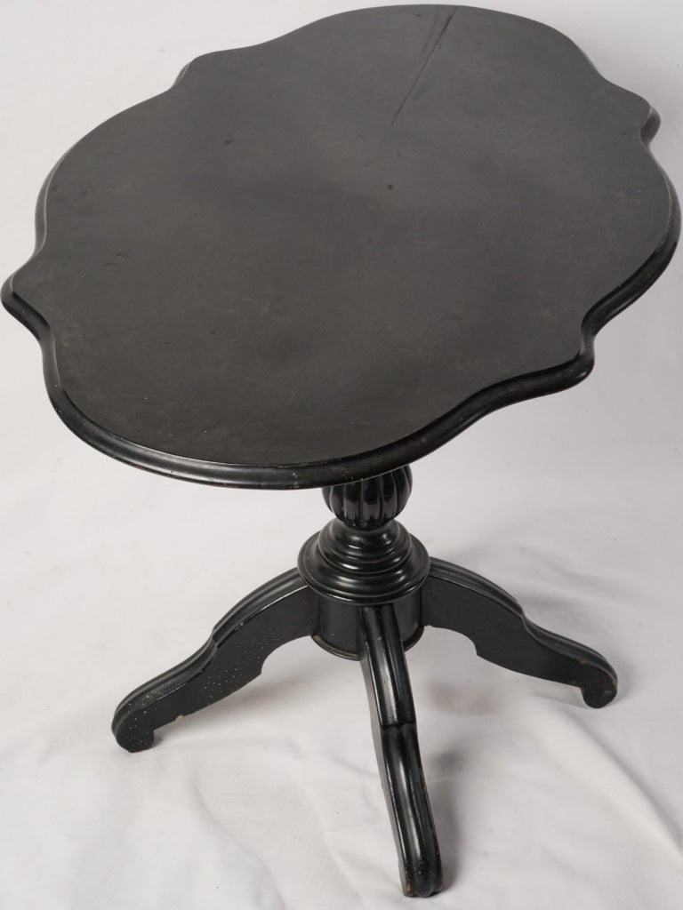 Finely turned decorative table