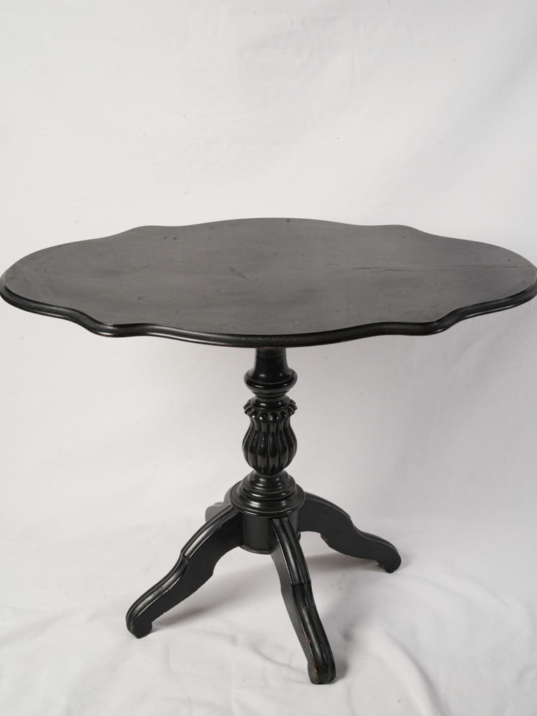 Romantic sculptural accent table