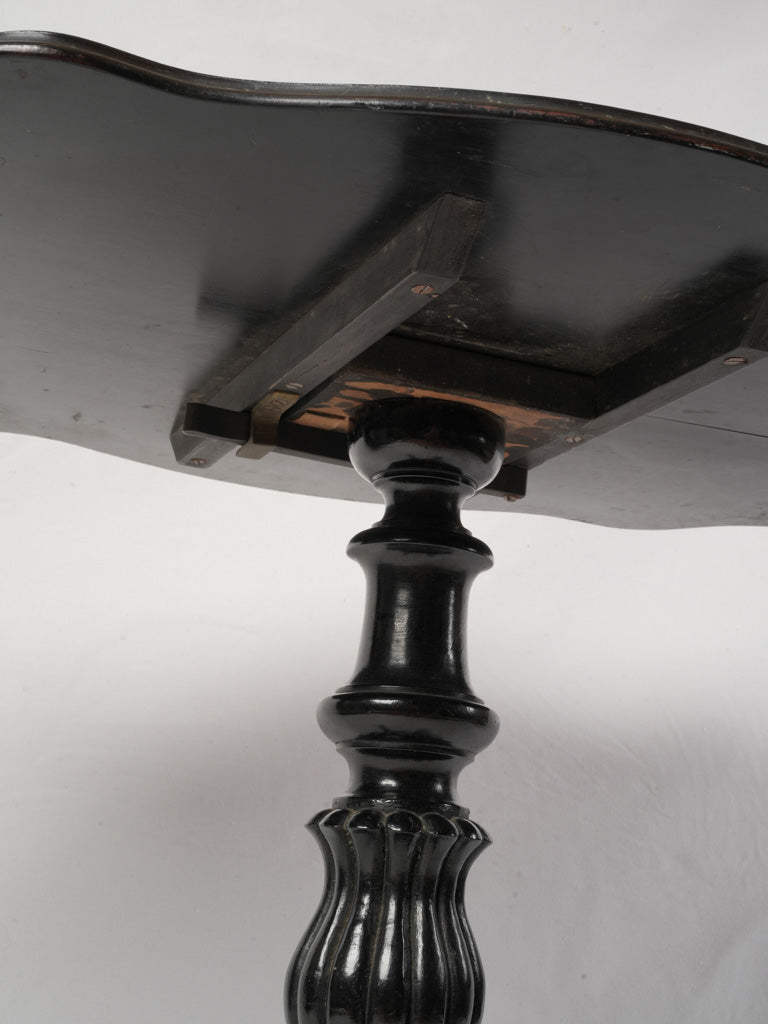 Aged charming side table