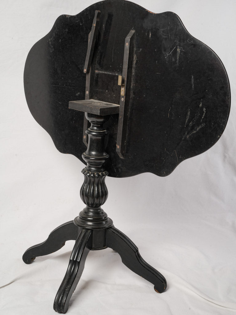 Authentic patina occasional table