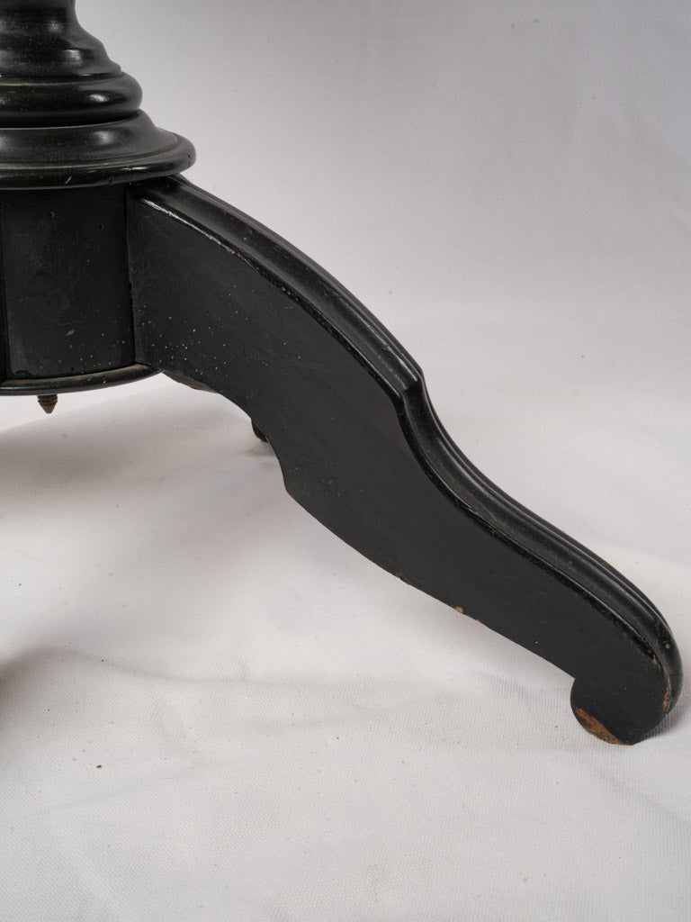 Beautiful crackled finish table